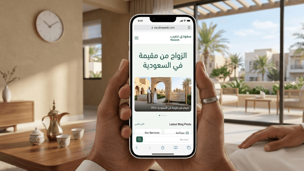 الزواج من مقيمة في السعودية : الشروط والإجراءات الرسمية 2026