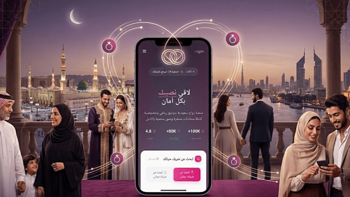 أكبر موقع تعارف في الوطن العربي: لماذا تختار منصة سعودي نصيب؟