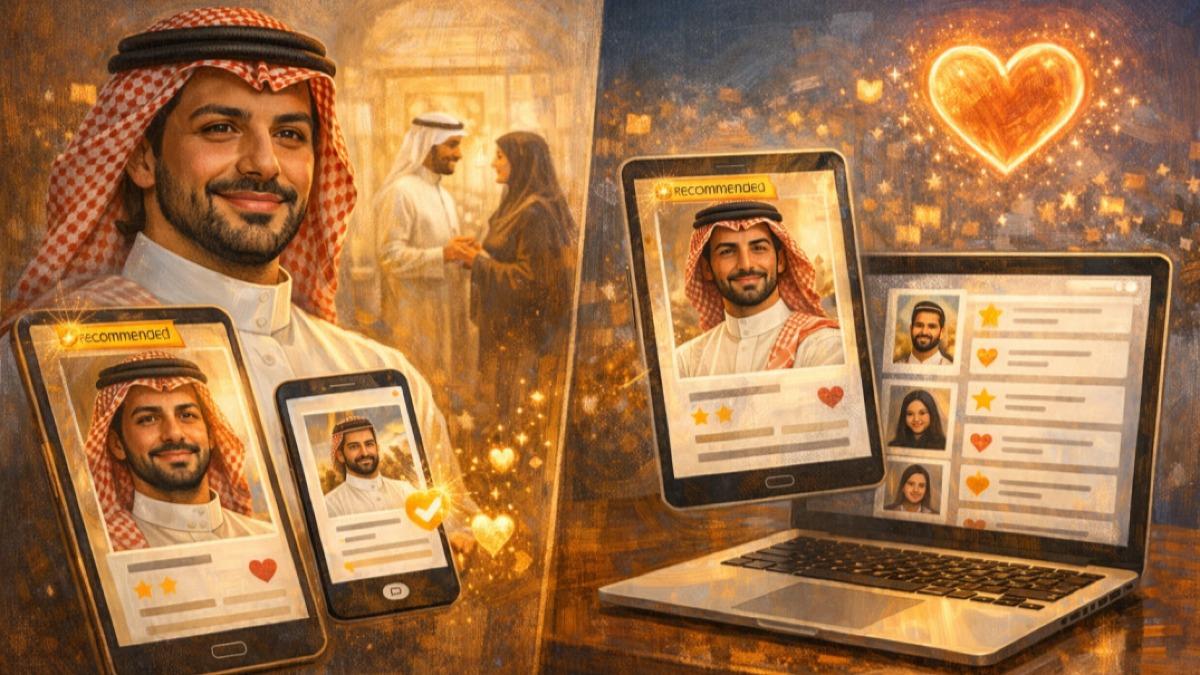 أفضل موقع زواج مسيار في السعودية: كيف تجد شريكك بأمان عبر سعودي نصيب؟ 
